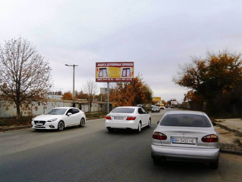 `Билборд №151069 в городе Одесса (Одесская область), размещение наружной рекламы, IDMedia-аренда по самым низким ценам!`