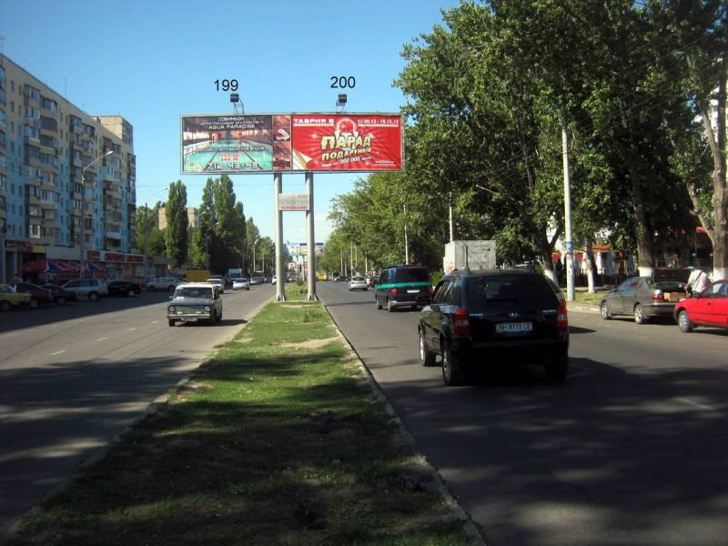 Білборд №151082 в місті Одеса (Одеська область), розміщення зовнішнішньої реклами, IDMedia-оренда найнижчі ціни!