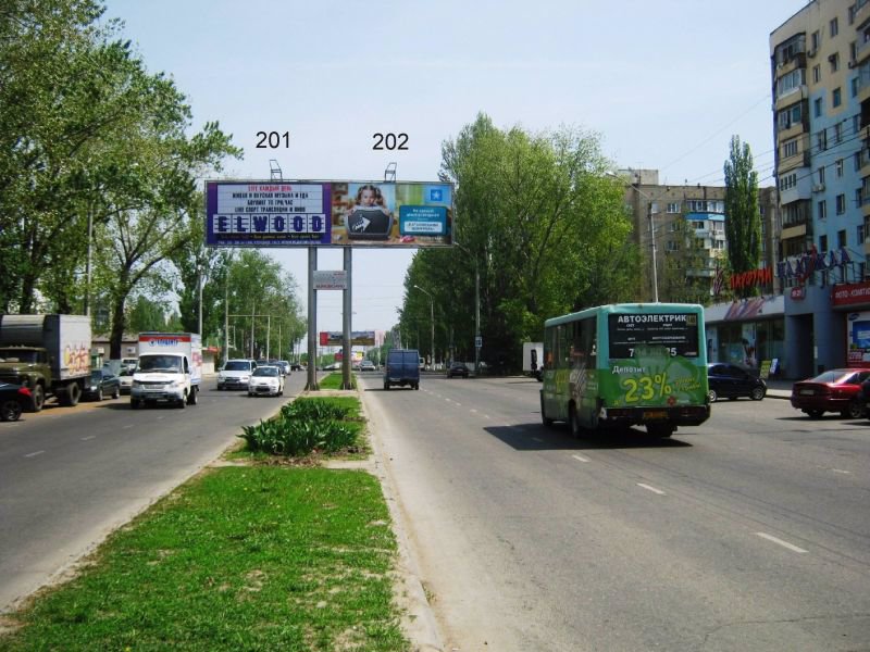 `Билборд №151084 в городе Одесса (Одесская область), размещение наружной рекламы, IDMedia-аренда по самым низким ценам!`