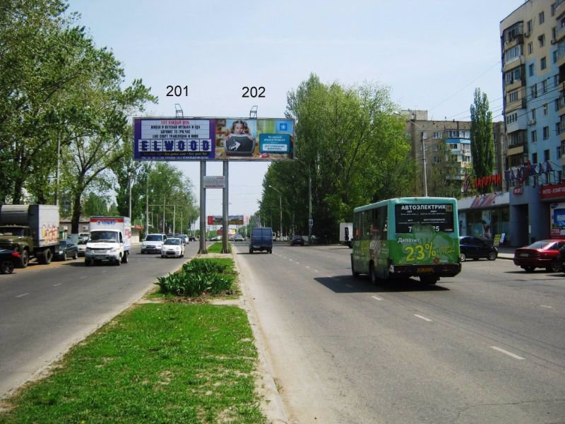 `Билборд №151085 в городе Одесса (Одесская область), размещение наружной рекламы, IDMedia-аренда по самым низким ценам!`