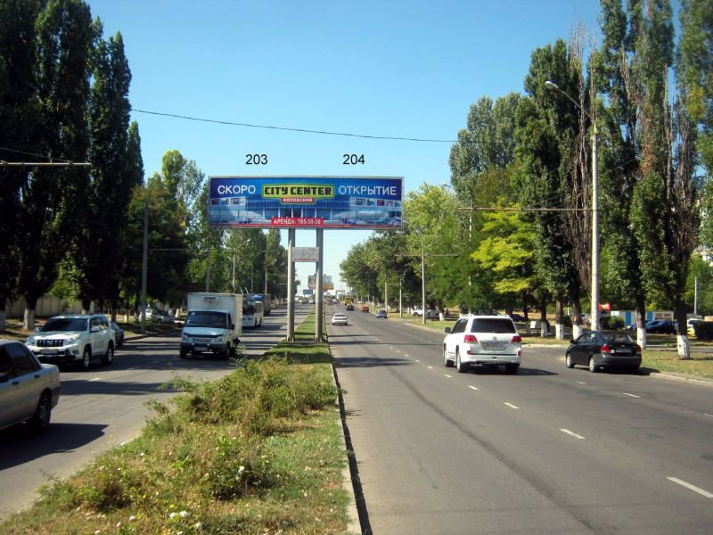 `Билборд №151087 в городе Одесса (Одесская область), размещение наружной рекламы, IDMedia-аренда по самым низким ценам!`