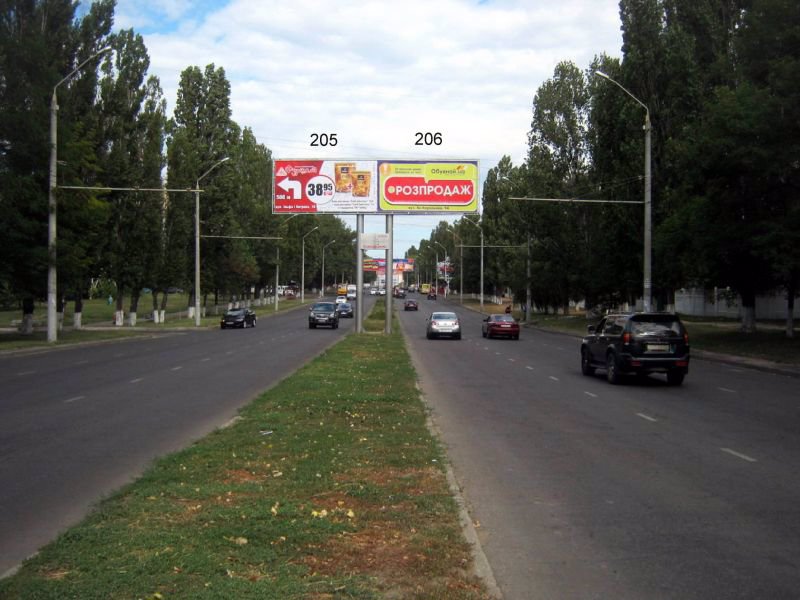 `Билборд №151089 в городе Одесса (Одесская область), размещение наружной рекламы, IDMedia-аренда по самым низким ценам!`