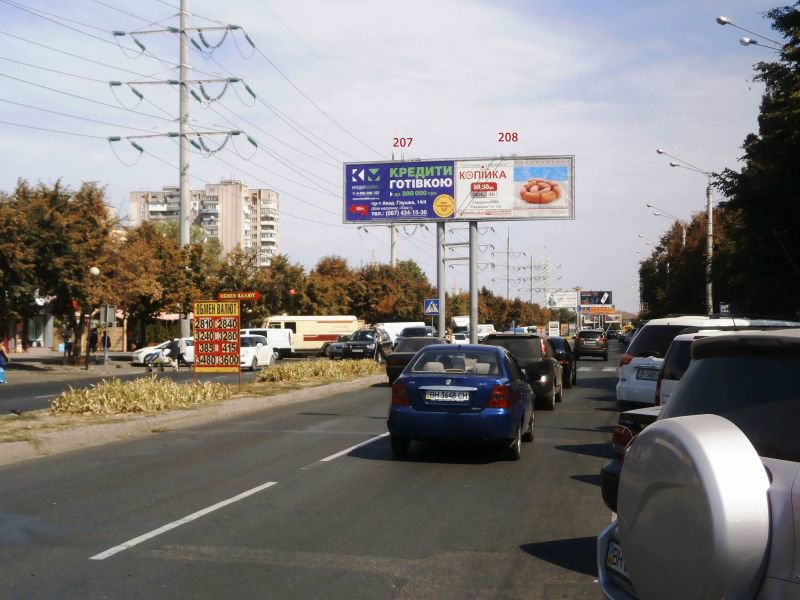 Білборд №151091 в місті Одеса (Одеська область), розміщення зовнішнішньої реклами, IDMedia-оренда найнижчі ціни!