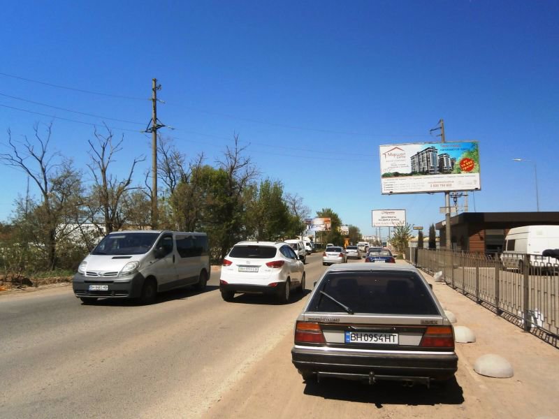 `Билборд №151096 в городе Одесса (Одесская область), размещение наружной рекламы, IDMedia-аренда по самым низким ценам!`