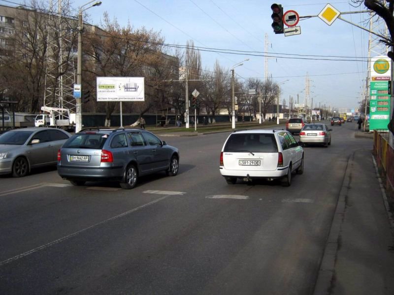Білборд №151100 в місті Одеса (Одеська область), розміщення зовнішнішньої реклами, IDMedia-оренда найнижчі ціни!