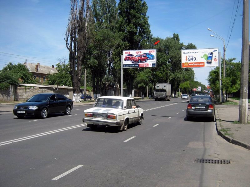 Білборд №151106 в місті Одеса (Одеська область), розміщення зовнішнішньої реклами, IDMedia-оренда найнижчі ціни!