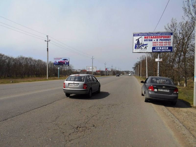 Білборд №151109 в місті Одеса (Одеська область), розміщення зовнішнішньої реклами, IDMedia-оренда найнижчі ціни!