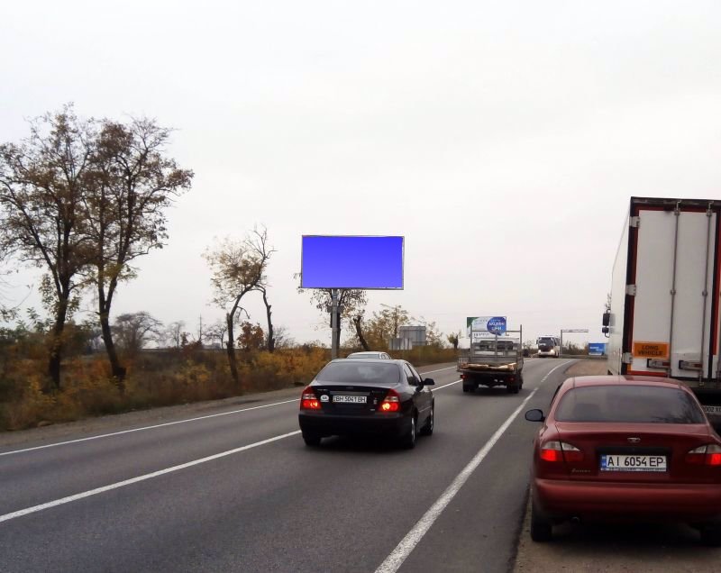 `Билборд №151136 в городе Одесса (Одесская область), размещение наружной рекламы, IDMedia-аренда по самым низким ценам!`