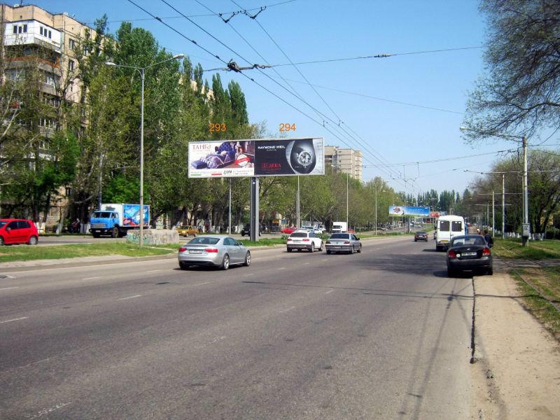 `Билборд №151163 в городе Одесса (Одесская область), размещение наружной рекламы, IDMedia-аренда по самым низким ценам!`