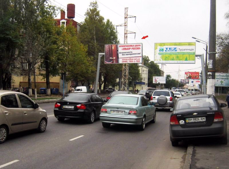 Білборд №151168 в місті Одеса (Одеська область), розміщення зовнішнішньої реклами, IDMedia-оренда найнижчі ціни!