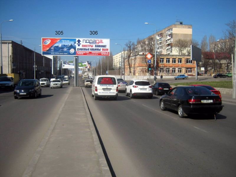 Білборд №151175 в місті Одеса (Одеська область), розміщення зовнішнішньої реклами, IDMedia-оренда найнижчі ціни!