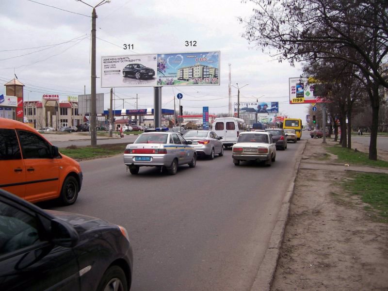Білборд №151182 в місті Одеса (Одеська область), розміщення зовнішнішньої реклами, IDMedia-оренда найнижчі ціни!