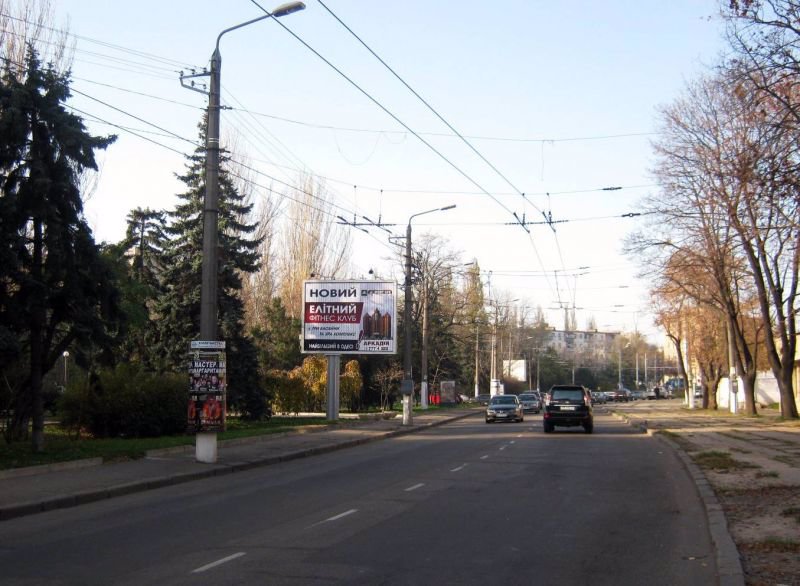 `Билборд №151186 в городе Одесса (Одесская область), размещение наружной рекламы, IDMedia-аренда по самым низким ценам!`