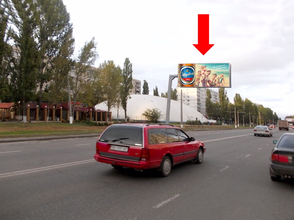 Білборд №151497 в місті Одеса (Одеська область), розміщення зовнішнішньої реклами, IDMedia-оренда найнижчі ціни!