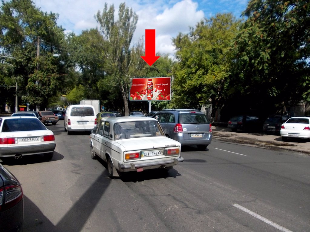 `Билборд №151499 в городе Одесса (Одесская область), размещение наружной рекламы, IDMedia-аренда по самым низким ценам!`