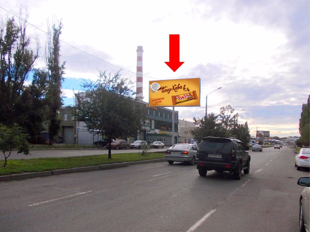 `Билборд №151500 в городе Одесса (Одесская область), размещение наружной рекламы, IDMedia-аренда по самым низким ценам!`