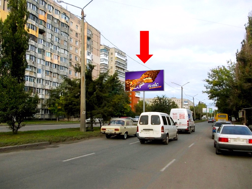 `Билборд №151501 в городе Одесса (Одесская область), размещение наружной рекламы, IDMedia-аренда по самым низким ценам!`
