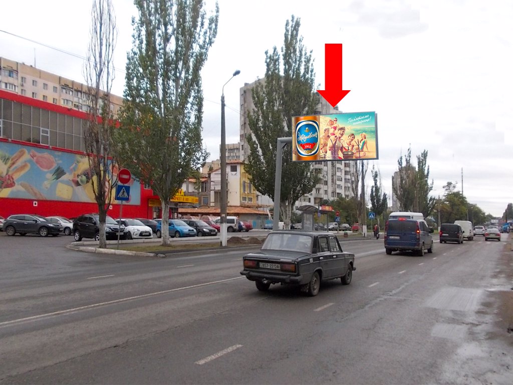 Білборд №151503 в місті Одеса (Одеська область), розміщення зовнішнішньої реклами, IDMedia-оренда найнижчі ціни!