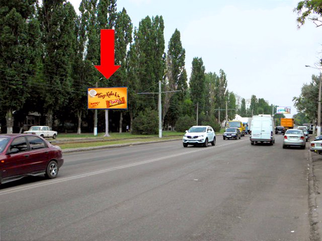`Билборд №151504 в городе Одесса (Одесская область), размещение наружной рекламы, IDMedia-аренда по самым низким ценам!`