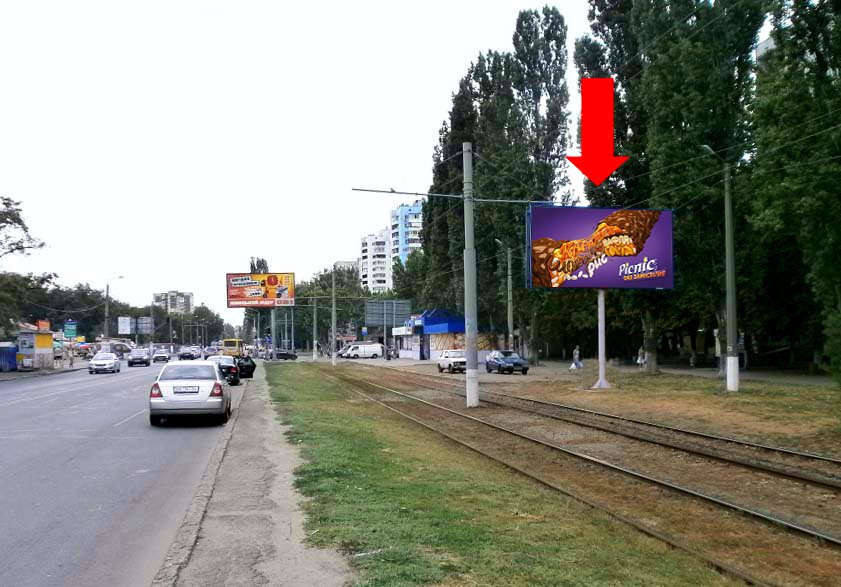 Білборд №151505 в місті Одеса (Одеська область), розміщення зовнішнішньої реклами, IDMedia-оренда найнижчі ціни!