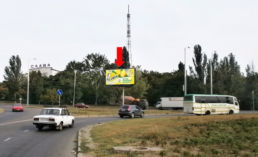 Білборд №151506 в місті Одеса (Одеська область), розміщення зовнішнішньої реклами, IDMedia-оренда найнижчі ціни!