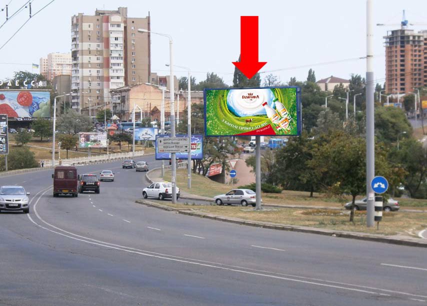 Білборд №151508 в місті Одеса (Одеська область), розміщення зовнішнішньої реклами, IDMedia-оренда найнижчі ціни!