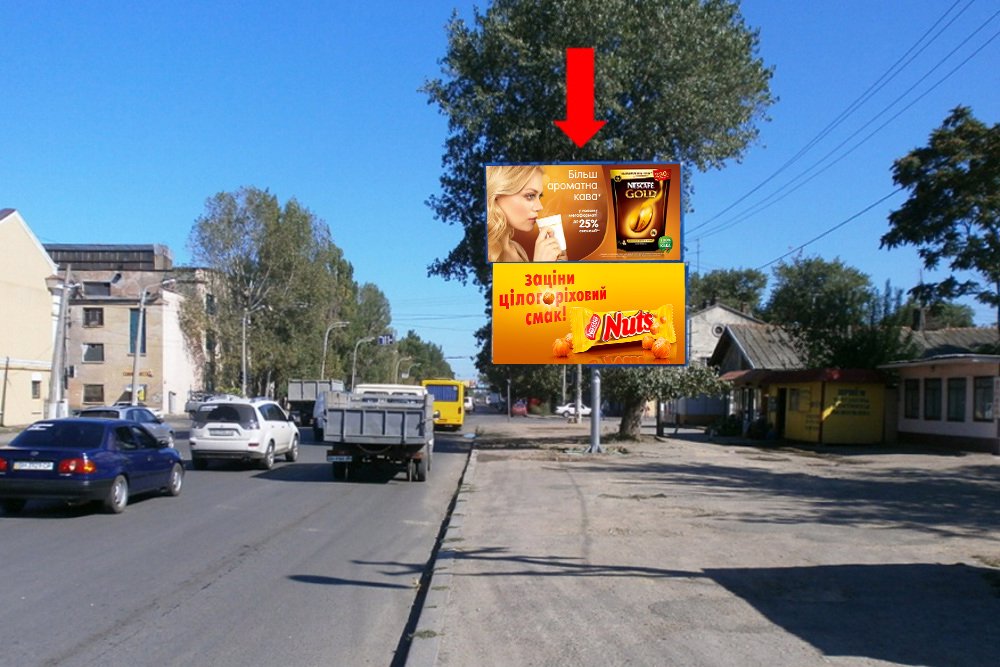 Білборд №151510 в місті Одеса (Одеська область), розміщення зовнішнішньої реклами, IDMedia-оренда найнижчі ціни!