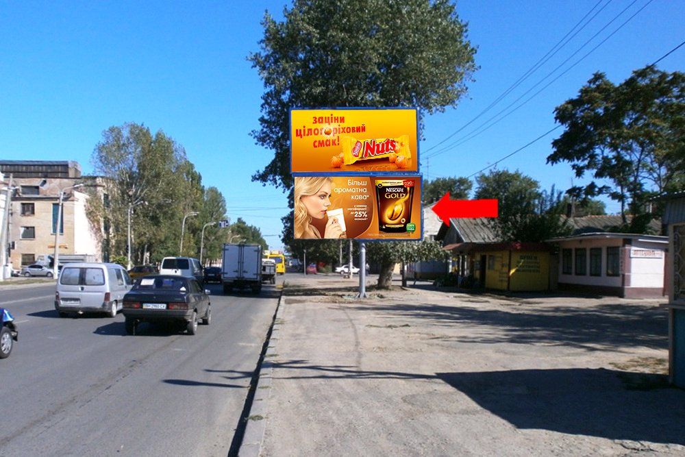 Білборд №151511 в місті Одеса (Одеська область), розміщення зовнішнішньої реклами, IDMedia-оренда найнижчі ціни!