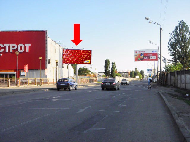 Білборд №151514 в місті Одеса (Одеська область), розміщення зовнішнішньої реклами, IDMedia-оренда найнижчі ціни!