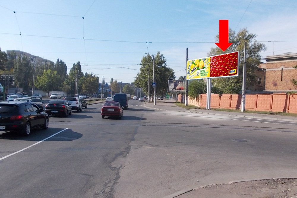 `Билборд №151516 в городе Одесса (Одесская область), размещение наружной рекламы, IDMedia-аренда по самым низким ценам!`