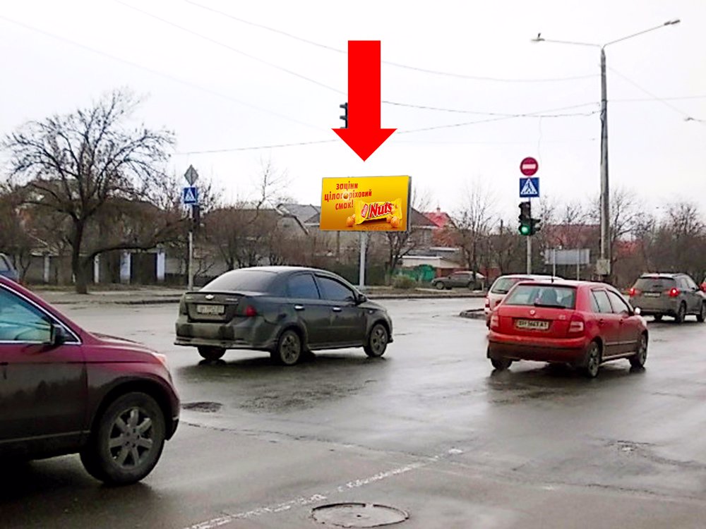 Білборд №151522 в місті Одеса (Одеська область), розміщення зовнішнішньої реклами, IDMedia-оренда найнижчі ціни!