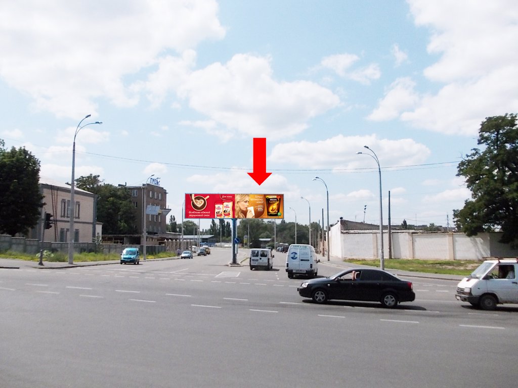 `Билборд №151527 в городе Одесса (Одесская область), размещение наружной рекламы, IDMedia-аренда по самым низким ценам!`