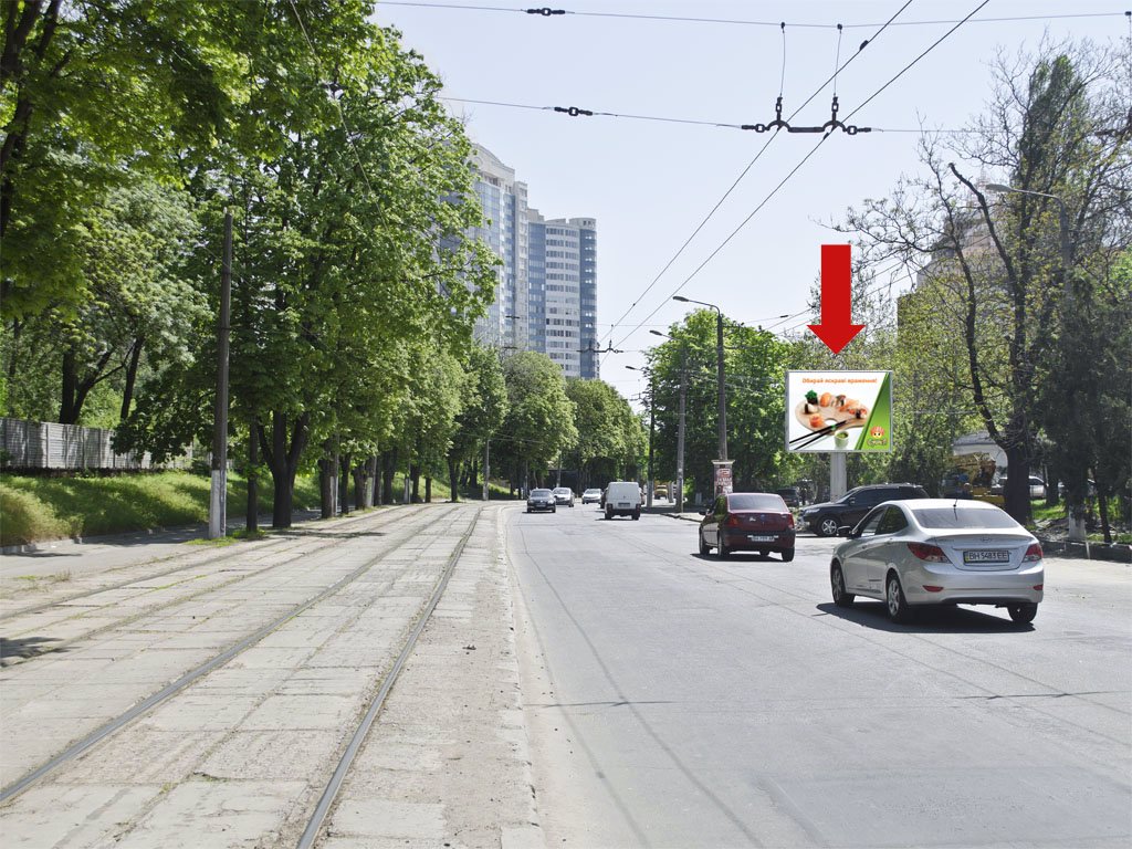 Бэклайт формат 3x4 №152606 в городе Одесса (Одесская область) Бэклайт №152606 в городе Одесса (Одесская область), размещение наружной рекламы, IDMedia-аренда по самым низким ценам!