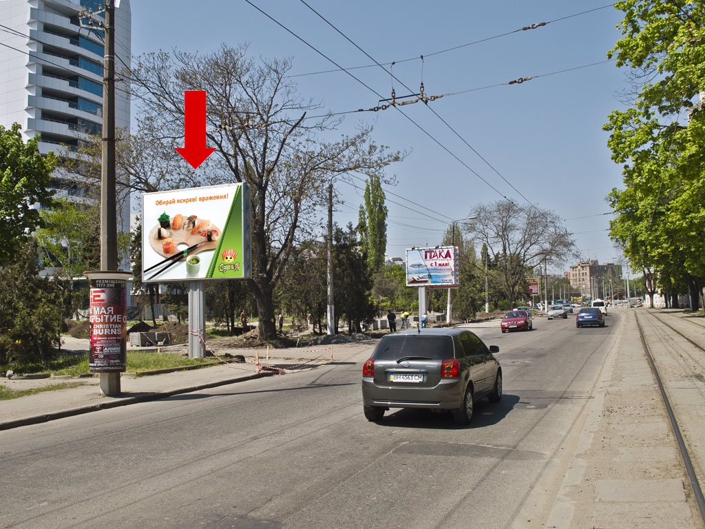 Бэклайт формат 3x4 №152607 в городе Одесса (Одесская область) Бэклайт №152607 в городе Одесса (Одесская область), размещение наружной рекламы, IDMedia-аренда по самым низким ценам!