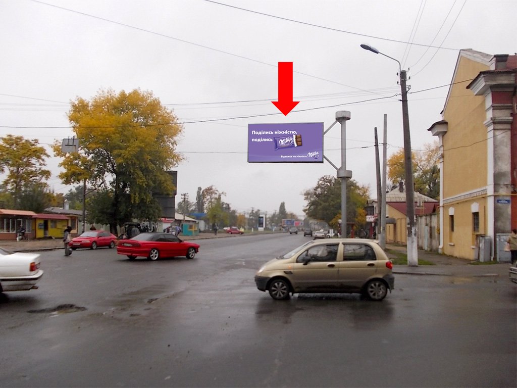 Білборд №152616 в місті Одеса (Одеська область), розміщення зовнішнішньої реклами, IDMedia-оренда найнижчі ціни!