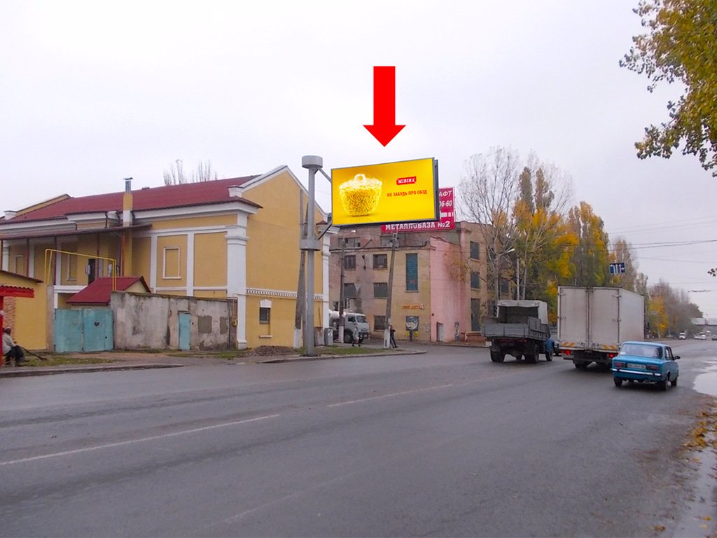 Білборд №152617 в місті Одеса (Одеська область), розміщення зовнішнішньої реклами, IDMedia-оренда найнижчі ціни!
