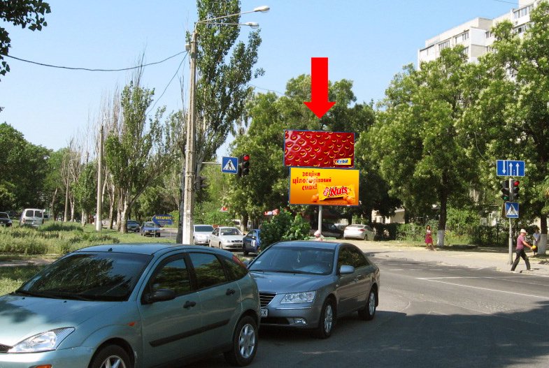 Білборд №152618 в місті Одеса (Одеська область), розміщення зовнішнішньої реклами, IDMedia-оренда найнижчі ціни!