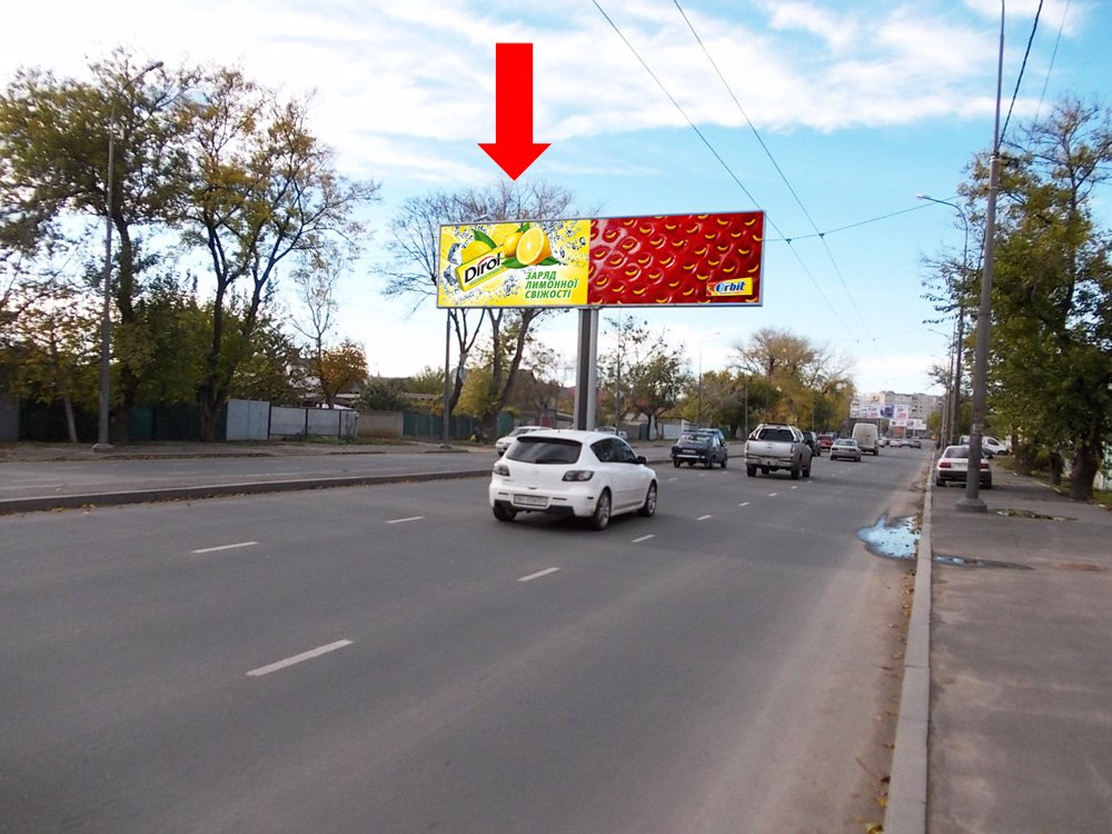 Білборд №152626 в місті Одеса (Одеська область), розміщення зовнішнішньої реклами, IDMedia-оренда найнижчі ціни!