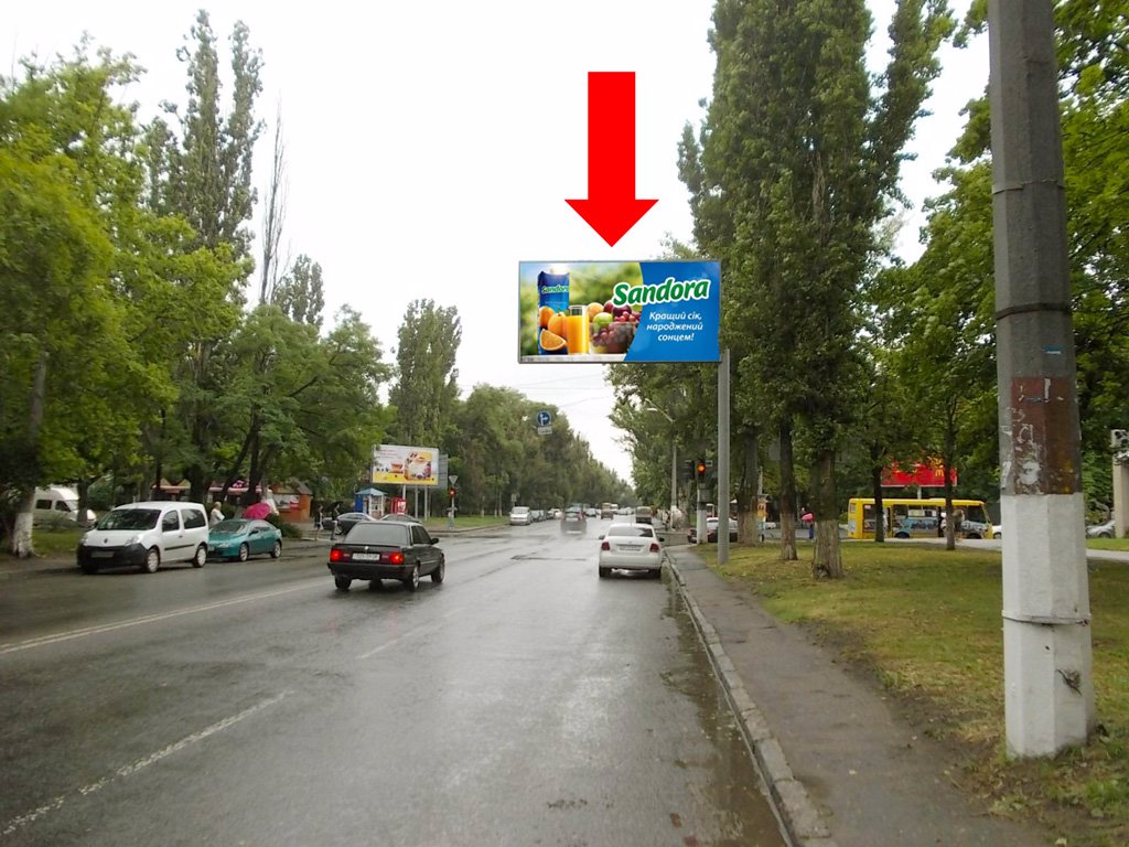 Білборд №152634 в місті Одеса (Одеська область), розміщення зовнішнішньої реклами, IDMedia-оренда найнижчі ціни!