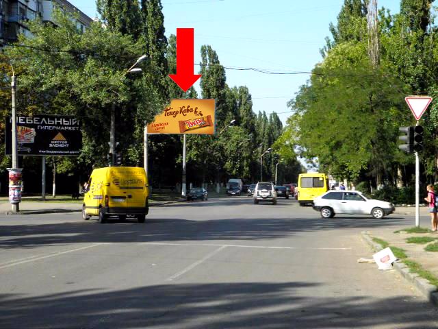 Білборд №152635 в місті Одеса (Одеська область), розміщення зовнішнішньої реклами, IDMedia-оренда найнижчі ціни!