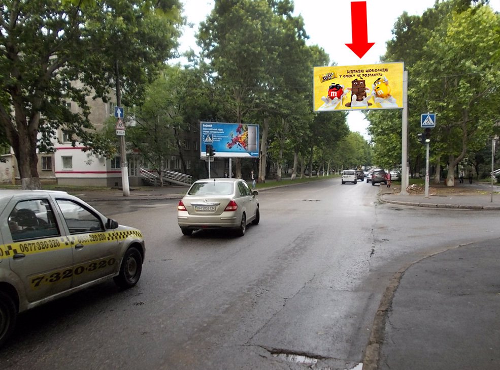 Білборд №152637 в місті Одеса (Одеська область), розміщення зовнішнішньої реклами, IDMedia-оренда найнижчі ціни!