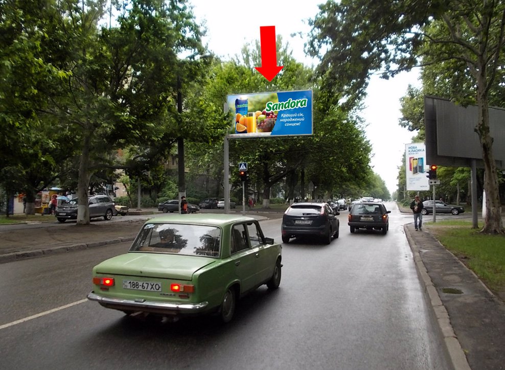 Білборд №152638 в місті Одеса (Одеська область), розміщення зовнішнішньої реклами, IDMedia-оренда найнижчі ціни!