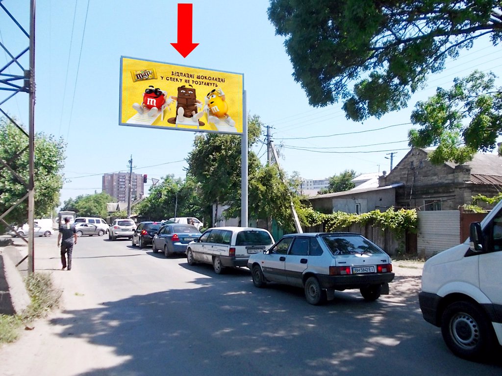 Білборд №152639 в місті Одеса (Одеська область), розміщення зовнішнішньої реклами, IDMedia-оренда найнижчі ціни!