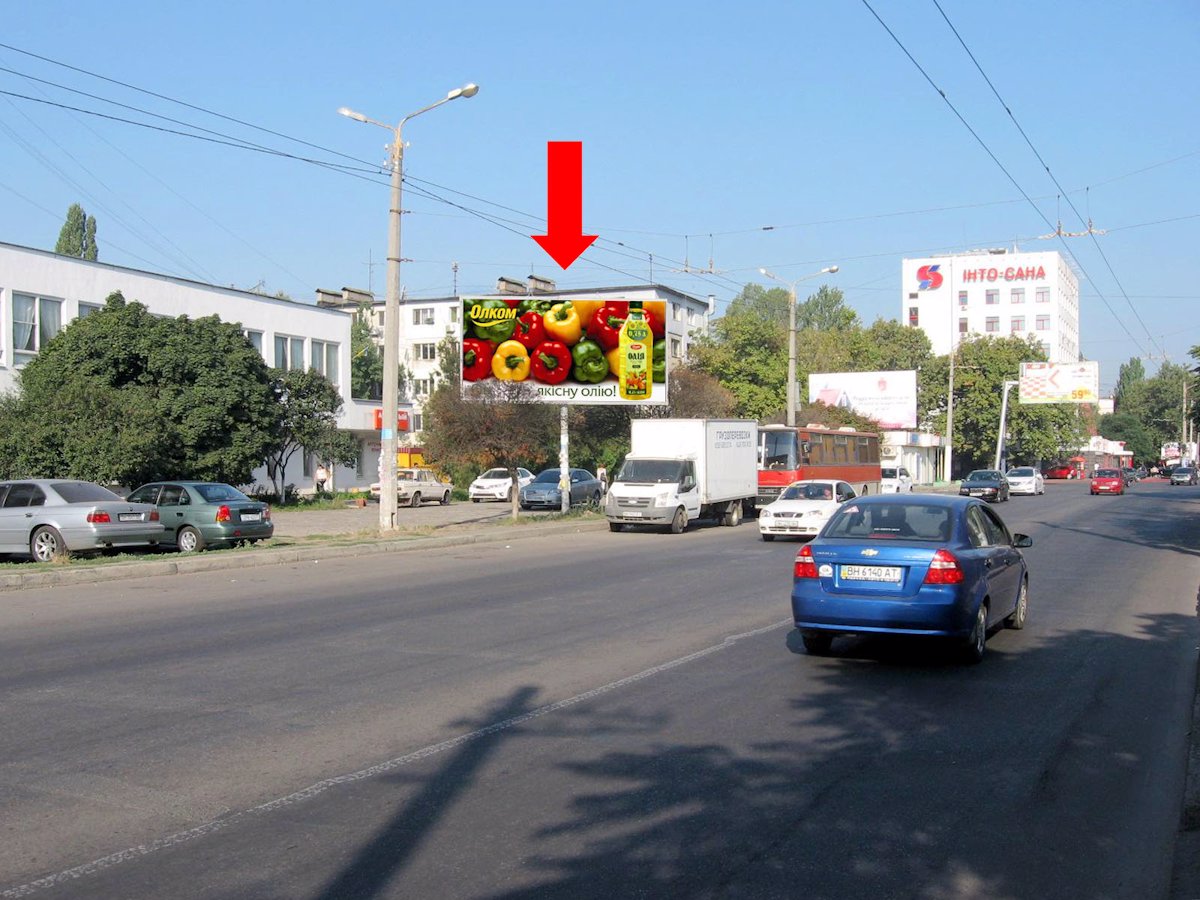 Білборд №152641 в місті Одеса (Одеська область), розміщення зовнішнішньої реклами, IDMedia-оренда найнижчі ціни!