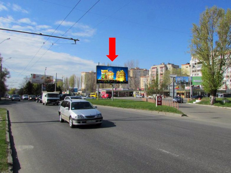 `Билборд №153107 в городе Одесса (Одесская область), размещение наружной рекламы, IDMedia-аренда по самым низким ценам!`