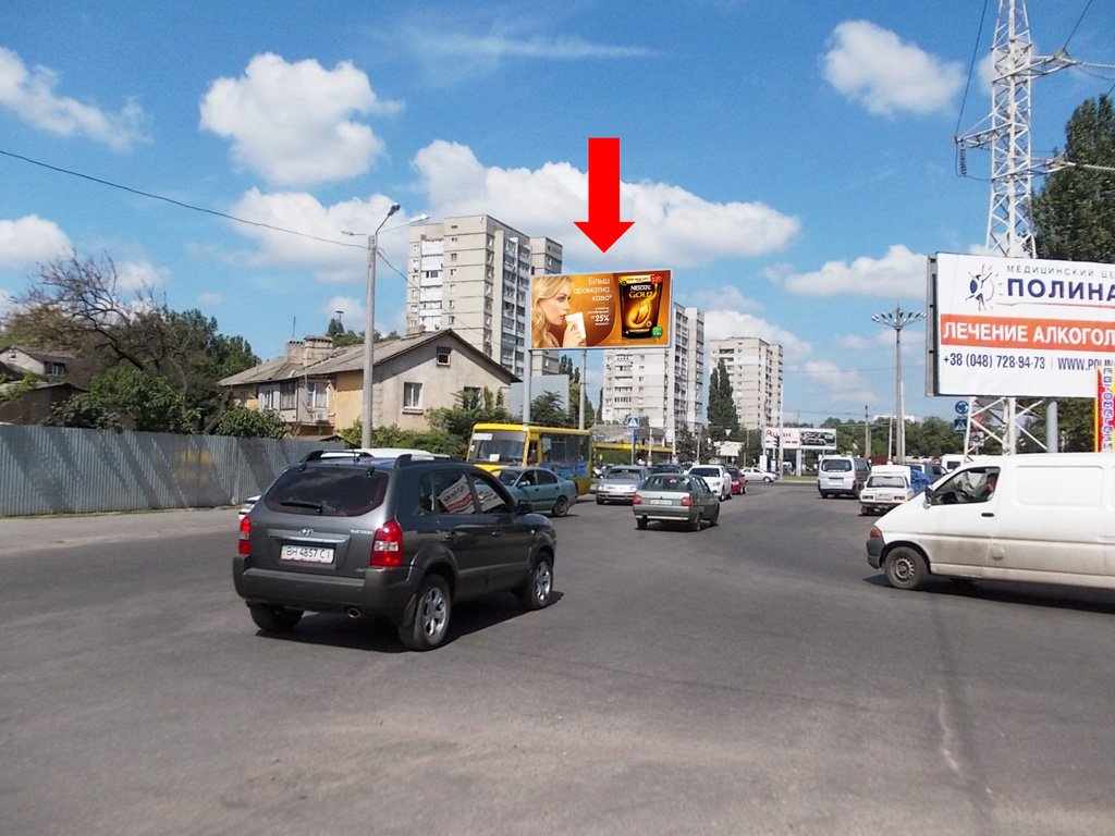 Білборд №153125 в місті Одеса (Одеська область), розміщення зовнішнішньої реклами, IDMedia-оренда найнижчі ціни!