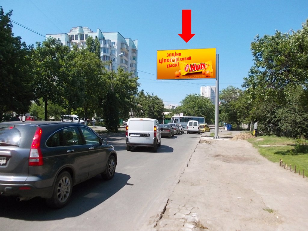 Білборд №153126 в місті Одеса (Одеська область), розміщення зовнішнішньої реклами, IDMedia-оренда найнижчі ціни!