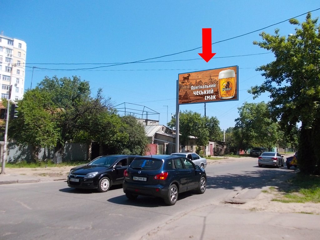 Білборд №153127 в місті Одеса (Одеська область), розміщення зовнішнішньої реклами, IDMedia-оренда найнижчі ціни!
