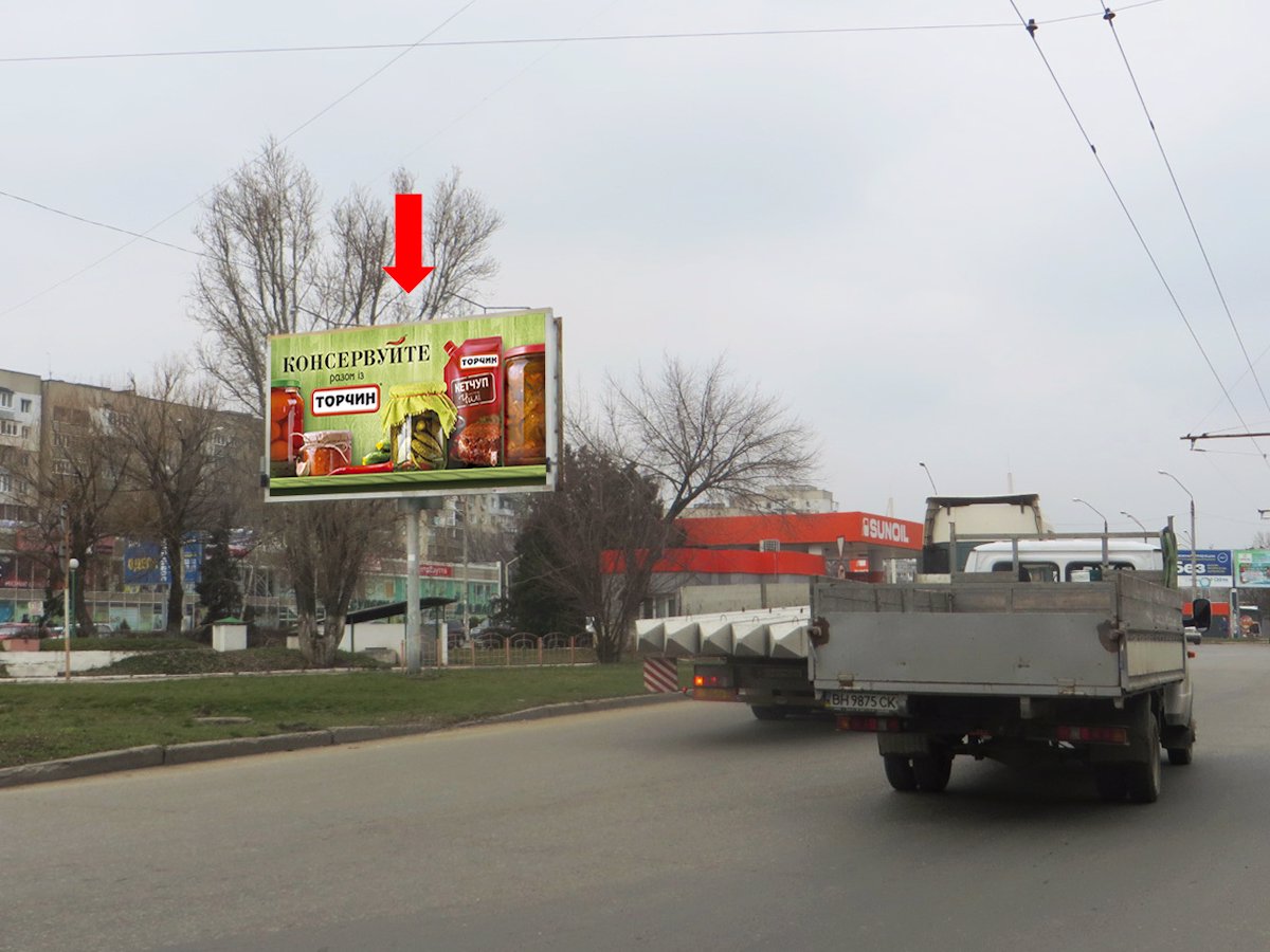 Білборд №153303 в місті Одеса (Одеська область), розміщення зовнішнішньої реклами, IDMedia-оренда найнижчі ціни!