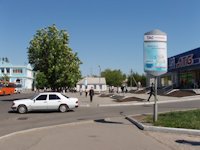 Ситилайт №153645 в городе Павлоград (Днепропетровская область), размещение наружной рекламы, IDMedia-аренда по самым низким ценам!